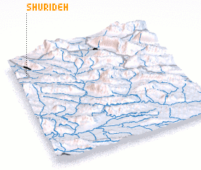 3d view of Shūrī Deh