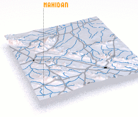 3d view of Māhīdān