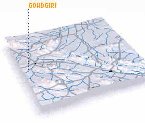 3d view of Gowd Gīrī