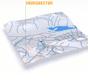 3d view of Shūrghestān