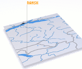 3d view of Namsk