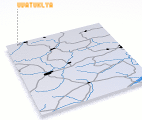 3d view of Uva-Tuklya