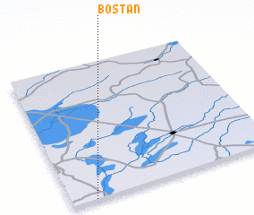 3d view of Bostan