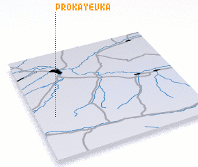 3d view of Prokayevka