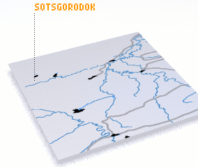 3d view of Sotsgorodok