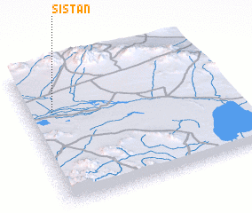 3d view of Sīstān