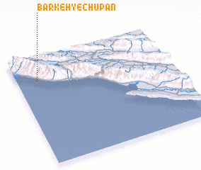 3d view of Barkeh-ye Chūpān