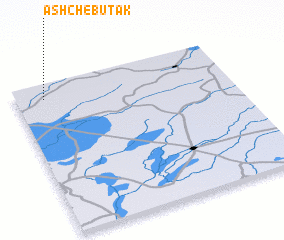 3d view of Ashche-Butak