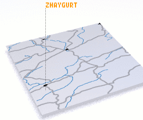 3d view of Zhaygurt