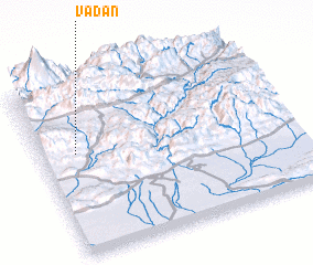 3d view of Vādān