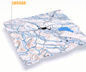 3d view of Sangar