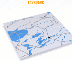 3d view of Say-Kuduk