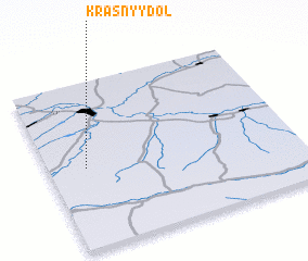 3d view of Krasnyy Dol