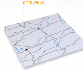 3d view of Ostryy Mys