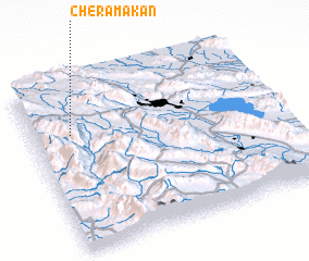 3d view of Cherāmakān