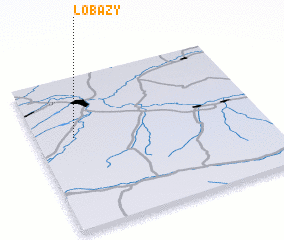 3d view of Lobazy