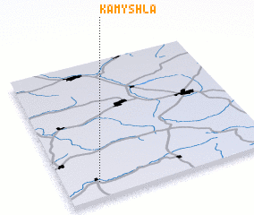 3d view of Kamyshla