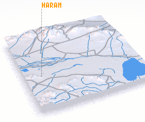 3d view of Ḩaram