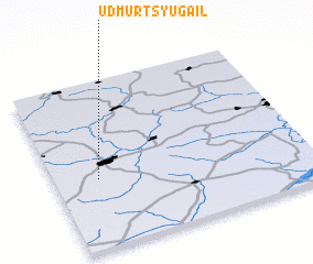 3d view of Udmurt-Syugail