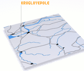 3d view of Krugloye Pole