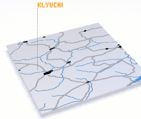 3d view of Klyuchi