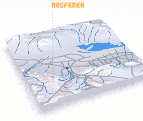 3d view of Moşfereh