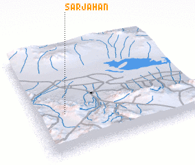 3d view of Sar Jahan