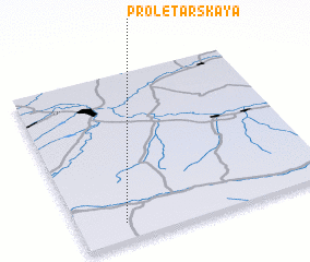 3d view of Proletarskaya