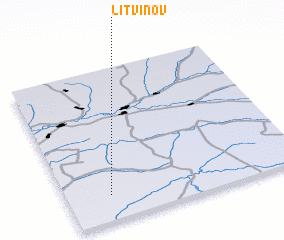 3d view of Litvinov