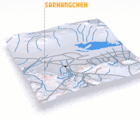 3d view of Sarhangcheh