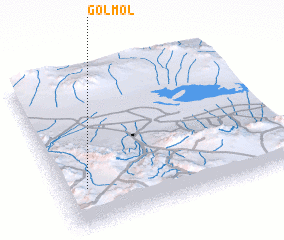 3d view of Golmol