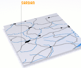 3d view of Sardan