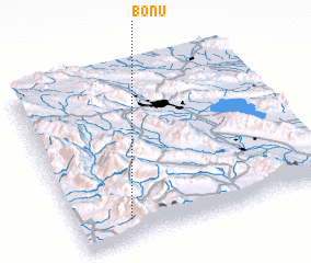 3d view of Bonū