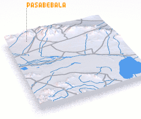 3d view of Pasāb-e Bālā