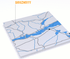 3d view of Druzhnyy