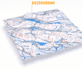 3d view of Dozdkūrdak