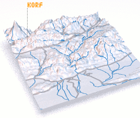 3d view of Korf