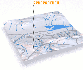 3d view of Ārderāncheh