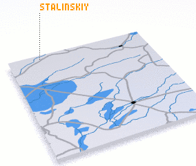 3d view of Stalinskiy