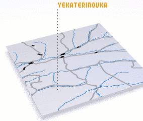 3d view of Yekaterinovka