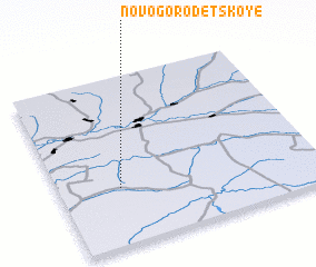 3d view of Novogorodetskoye