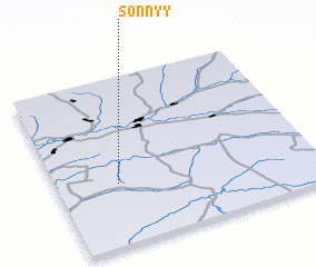 3d view of Sonnyy