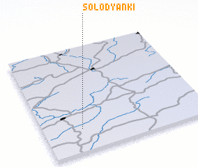 3d view of Solodyanki