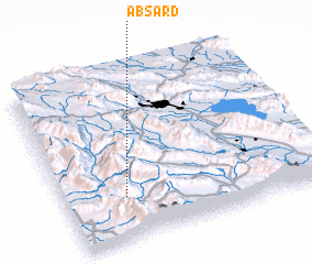 3d view of Ābsard