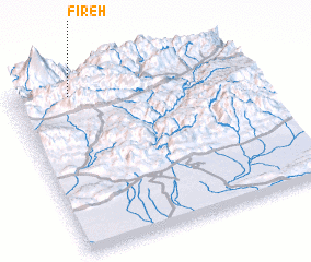 3d view of Fīreh