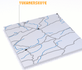 3d view of Yukamenskoye