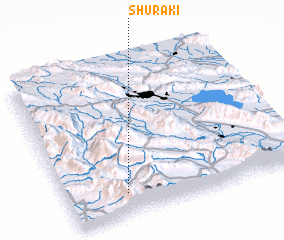 3d view of Shūrakī