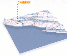 3d view of Gharbeh