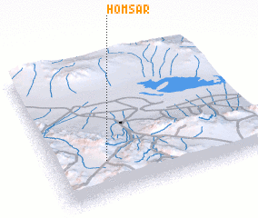 3d view of Homsār