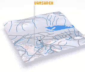 3d view of Vām Sāreh